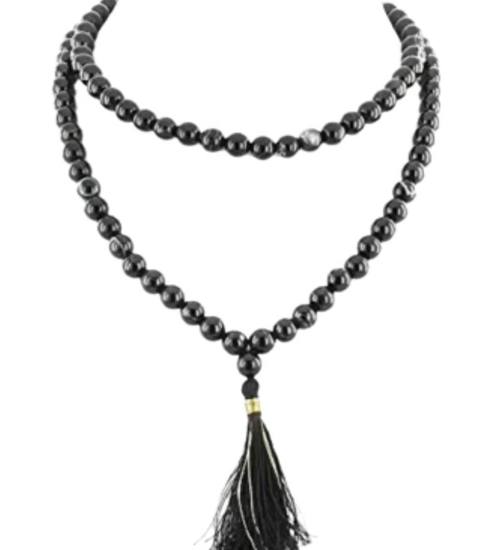 KANHA ROYAL Black Religious Mala ( Pack of 1 ) KANHA ROYAL Black Religious Mala ( Pack of 1 )