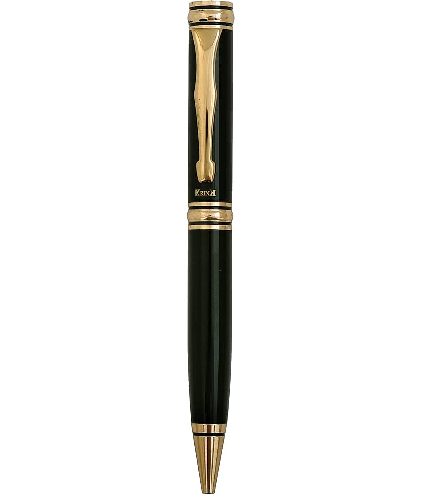 Krink Metal Ball Pen Fitted with Germany Made Refill ( Pack of 1 ) - Stationery | Buy online on ZillyBuy