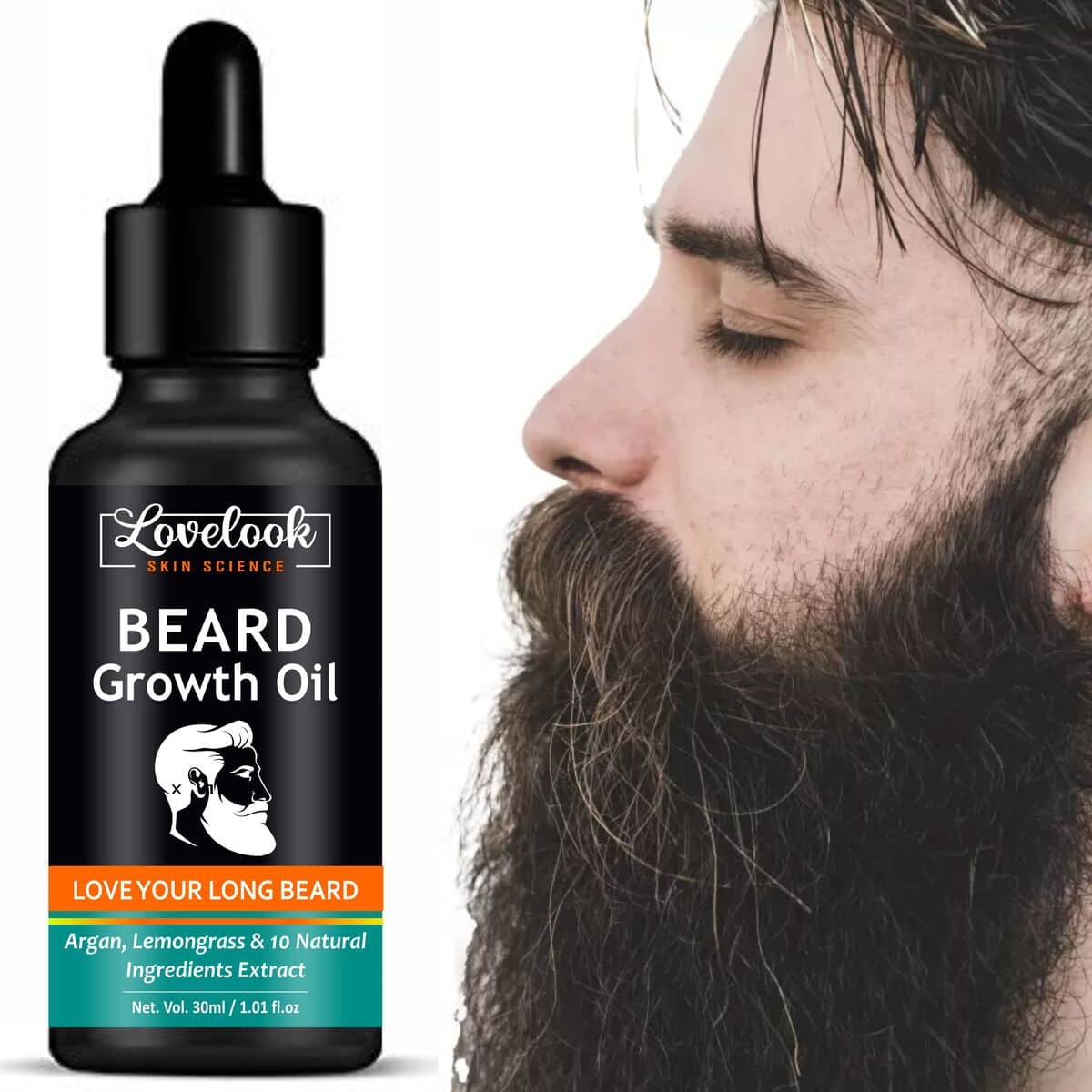 Lovelook Beard Oil 30 ml - Beard Care and Tools | Buy online on ZillyBuy