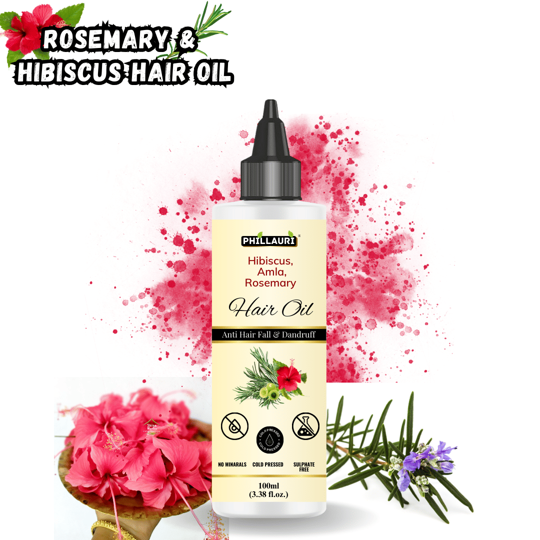 Phillauri Hair Growth Rosemary Oil 100 ml ( Pack of 1 )