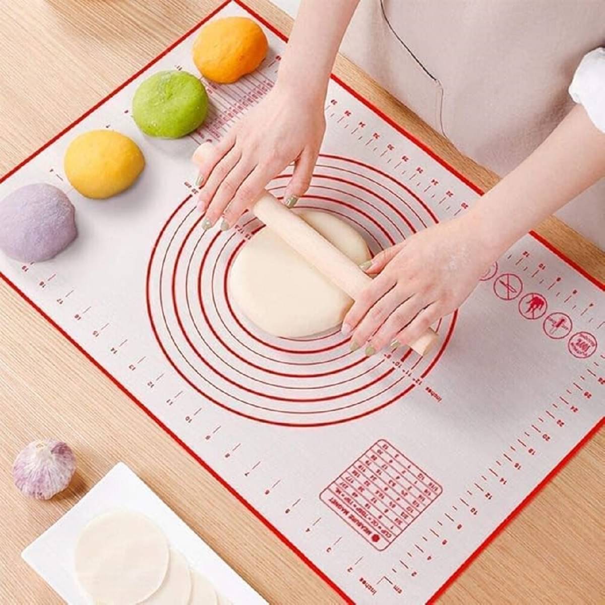 RAMDEV ENTERPRISE Multi Color Silicon Baking tool RAMDEV ENTERPRISE Multi Color Silicon Baking tool