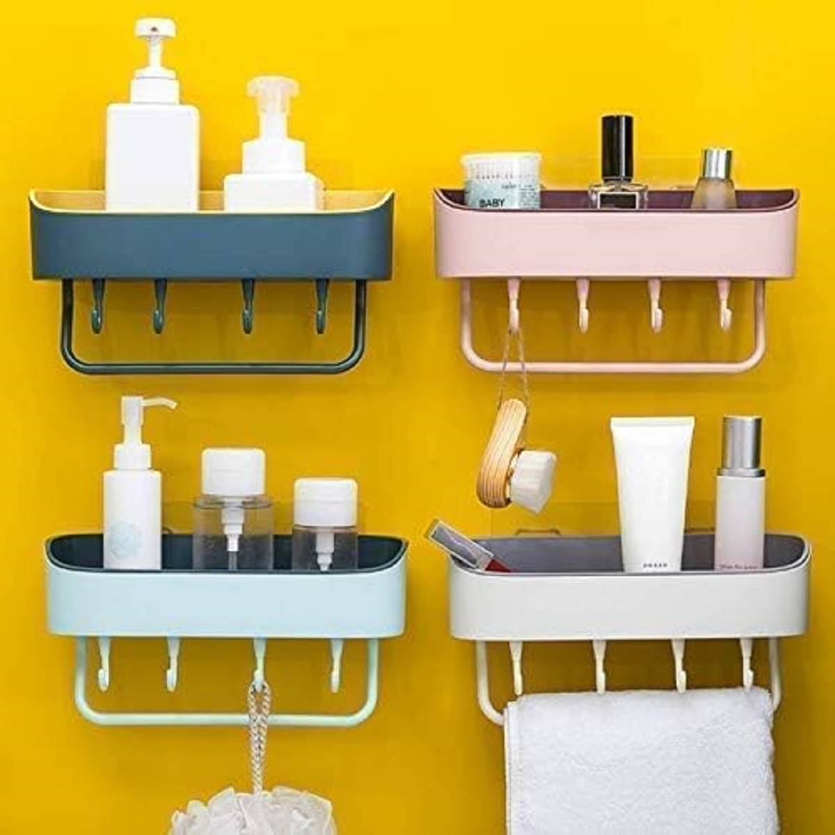 RAMDEV ENTERPRISE Plastic Wall Hung Shelf RAMDEV ENTERPRISE Plastic Wall Hung Shelf