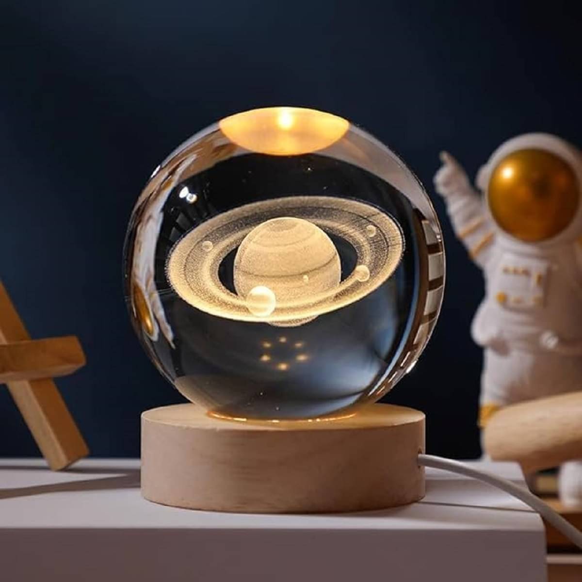     			RAMDEV ENTERPRISE Transparent Night Lamp ( Pack of 1 )