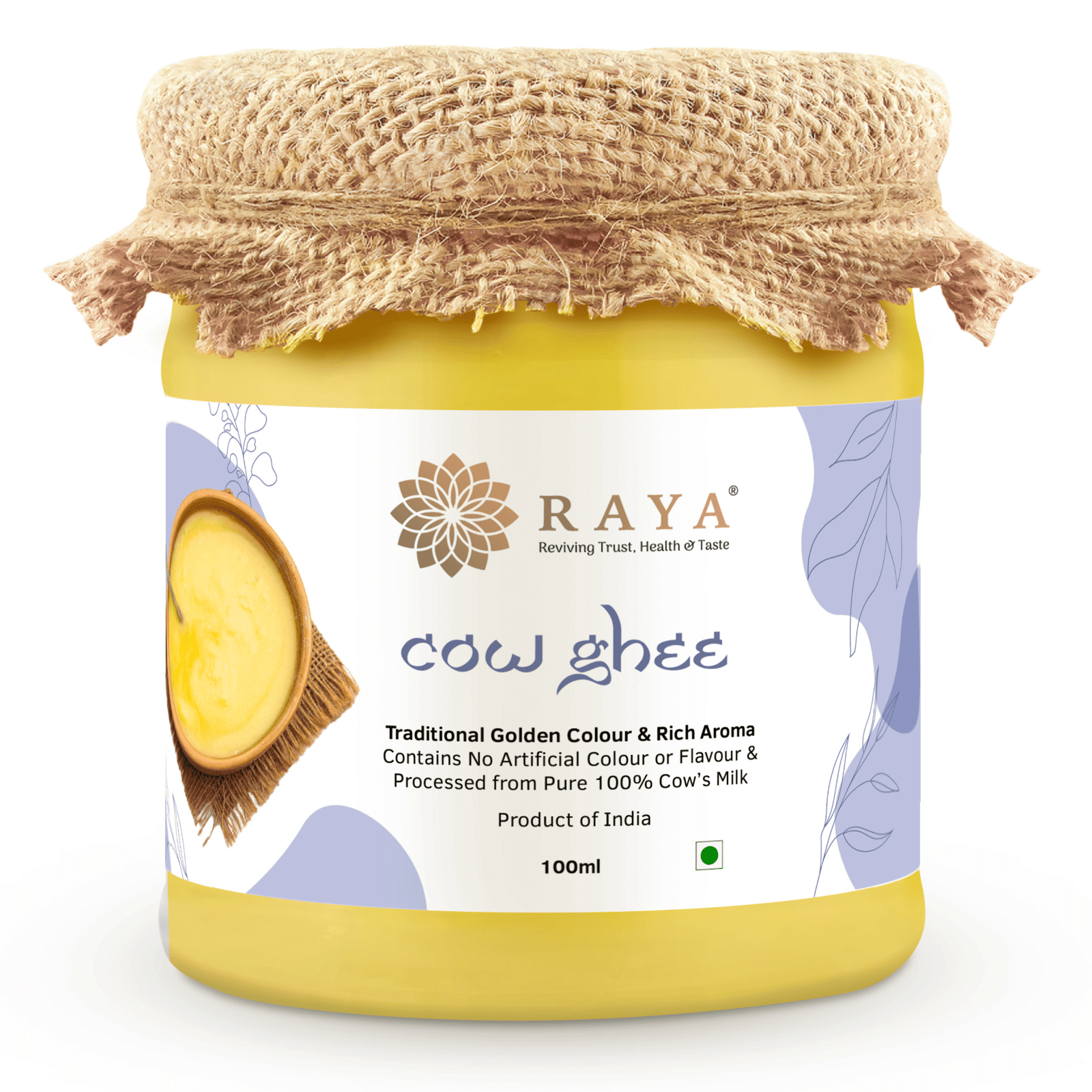     			RAYA Cow Ghee 100 mL