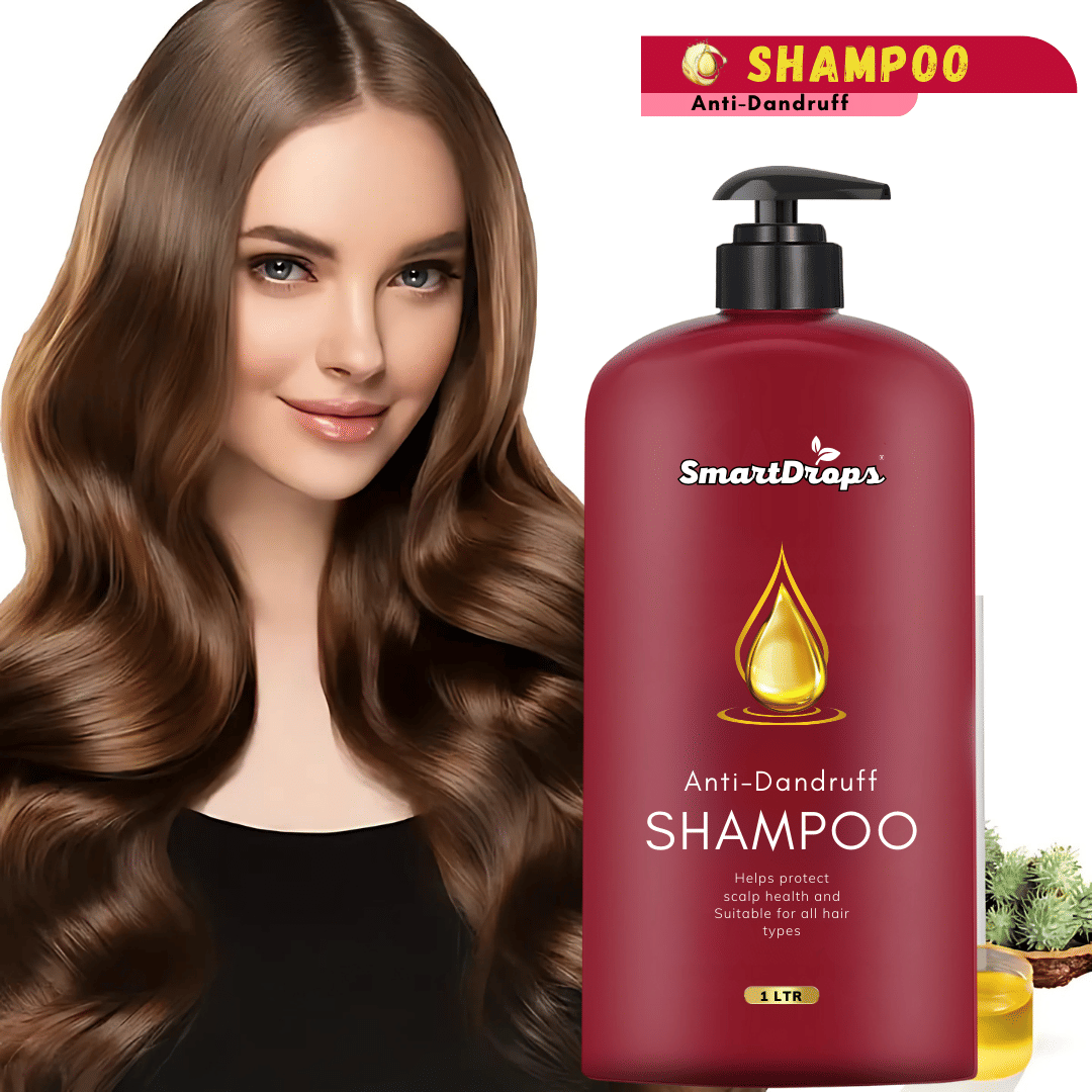     			Smartdrops Anti Hair Fall Shampoo 400 ( Pack of 1 )