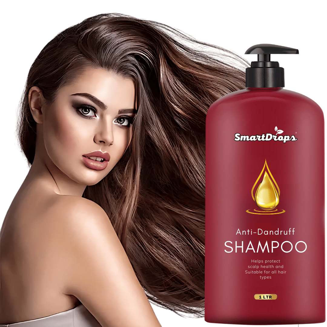     			Smartdrops Anti Hair Fall Shampoo 490 ( Pack of 1 )
