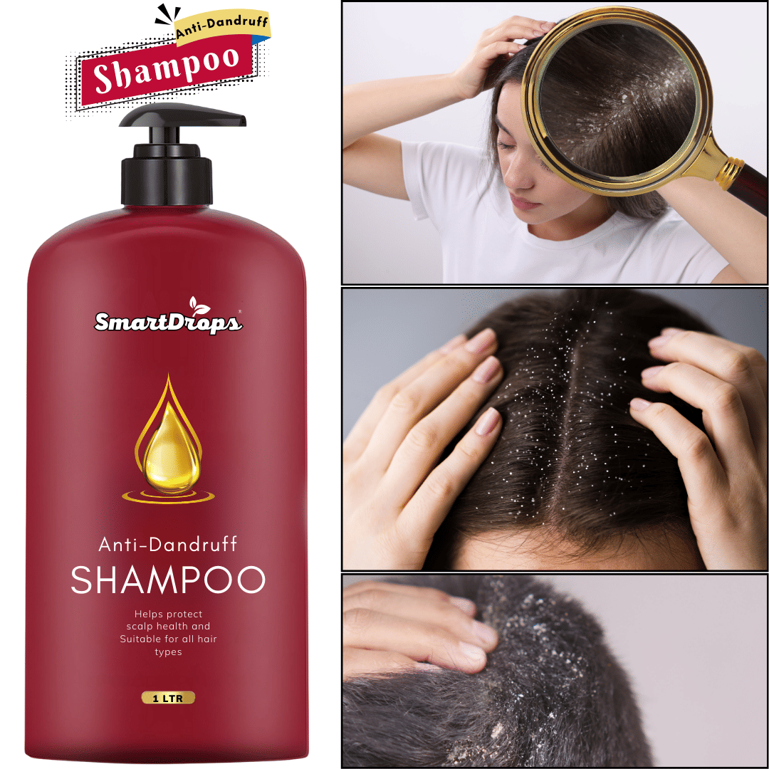     			Smartdrops Anti Hair Fall Shampoo 400 ( Pack of 1 )