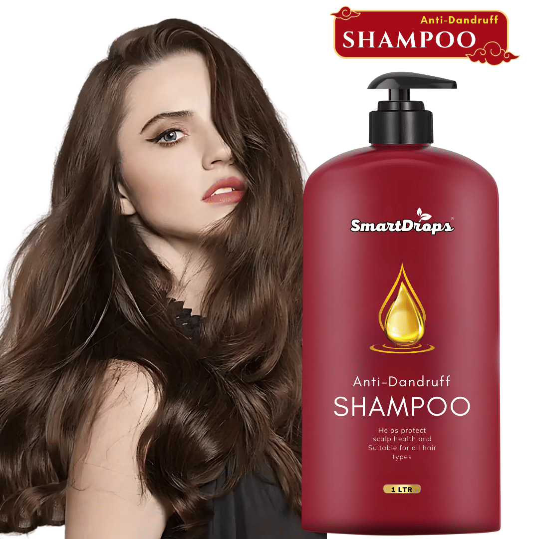     			Smartdrops Anti Hair Fall Shampoo 490 ( Pack of 1 )