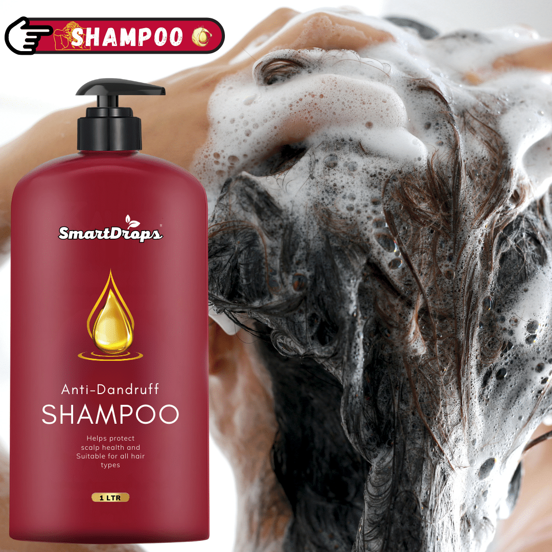     			Smartdrops Anti Hair Fall Shampoo 400 ( Pack of 1 )