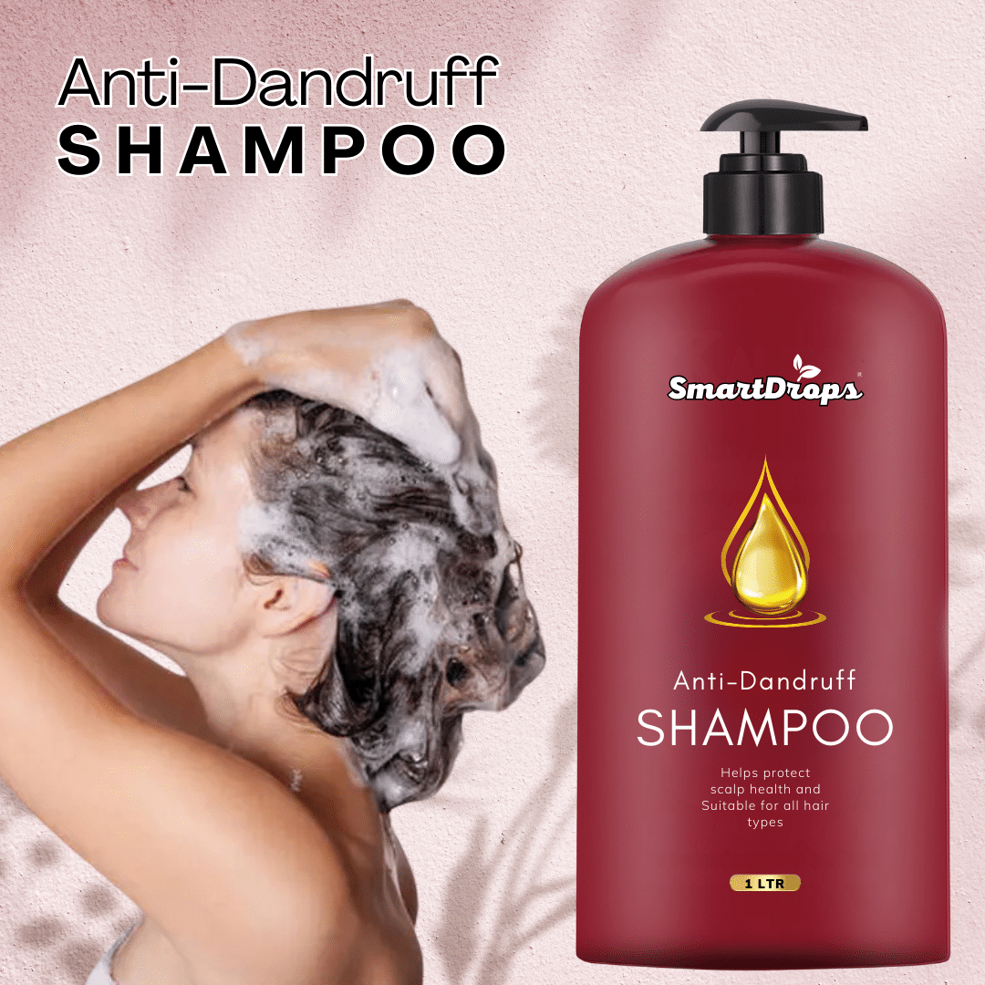     			Smartdrops Smoothening Shampoo 400 ( Pack of 1 )