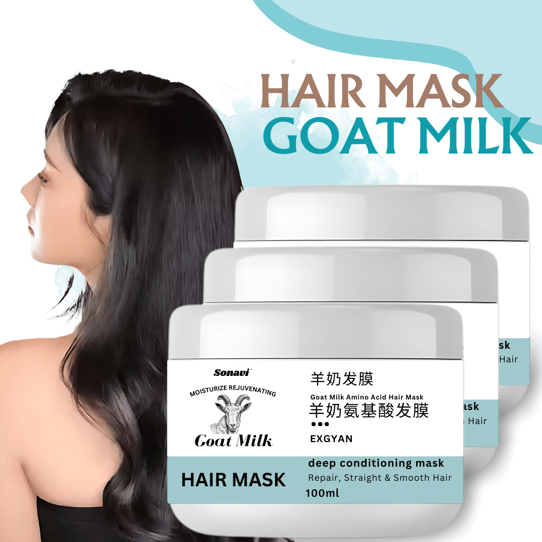     			Sonavi Anti Dandruff Hair Mask For Straight Hair ( Pack of 3 )
