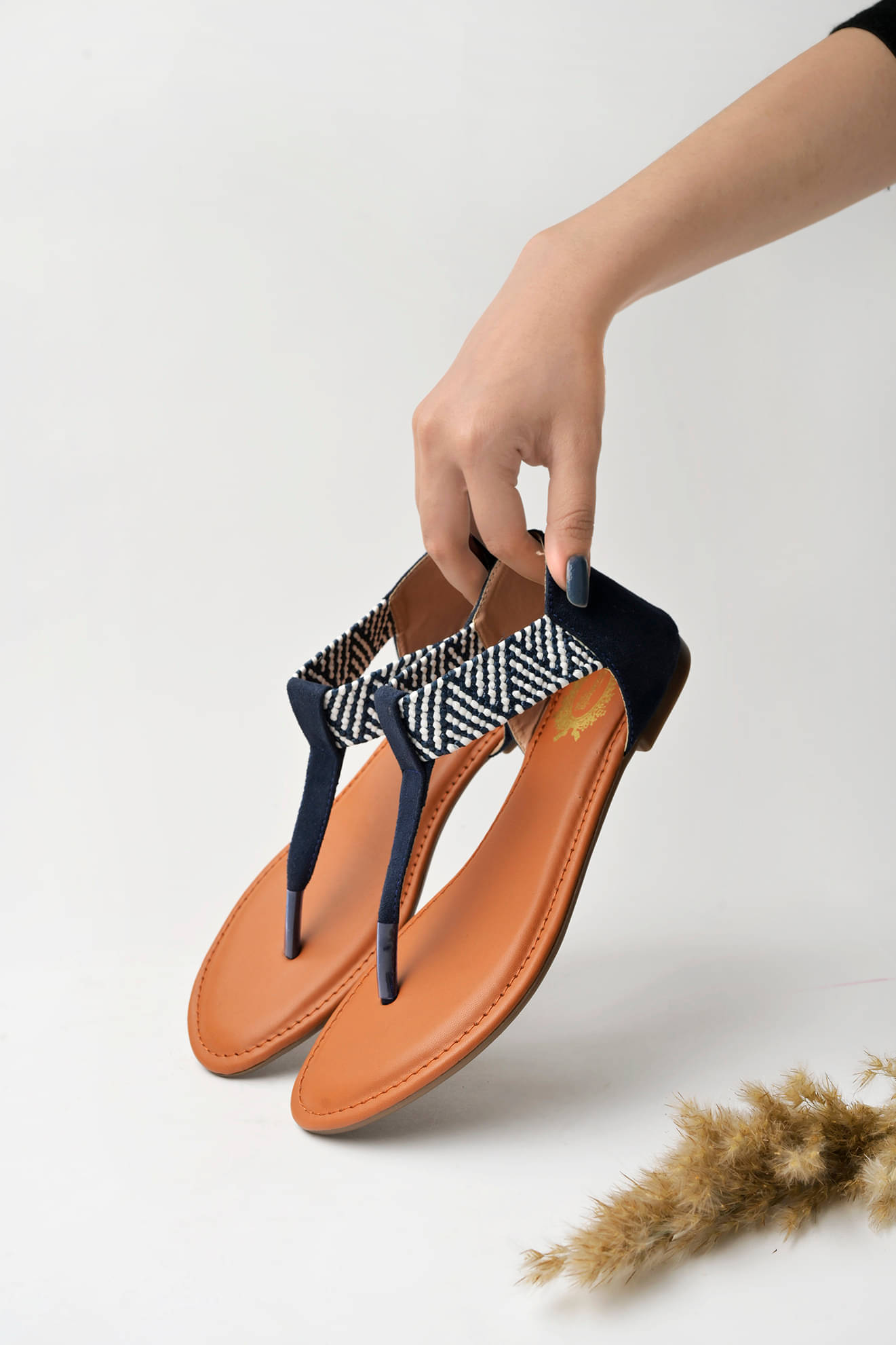     			Stylestry Blue Women's Flats