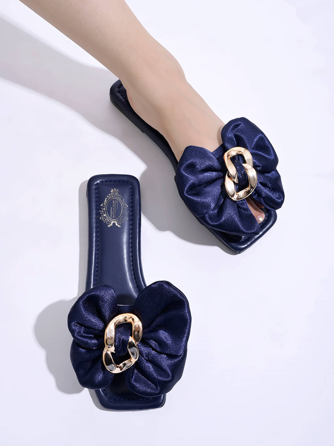 Stylestry Blue Women's Flats Stylestry Blue Women's Flats