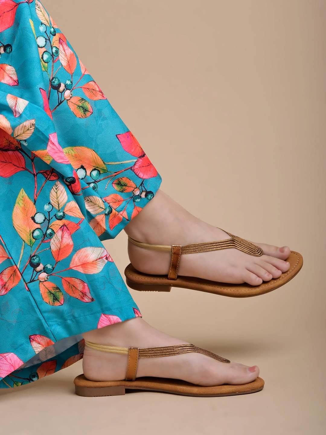 Stylestry Bronze Women's Flats Stylestry Bronze Women's Flats