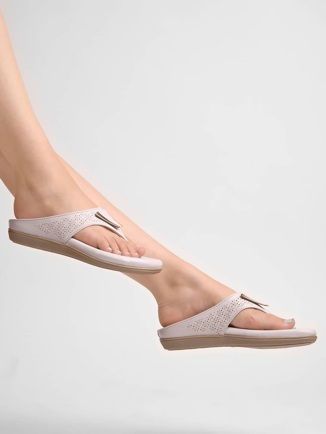     			Stylestry Mauve Women's Flats