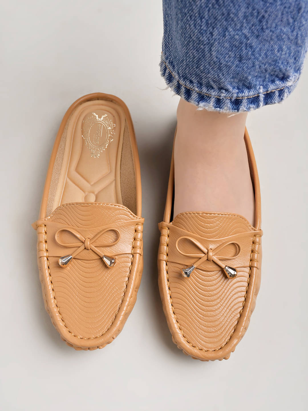 Stylestry Tan Women's Flats Stylestry Tan Women's Flats