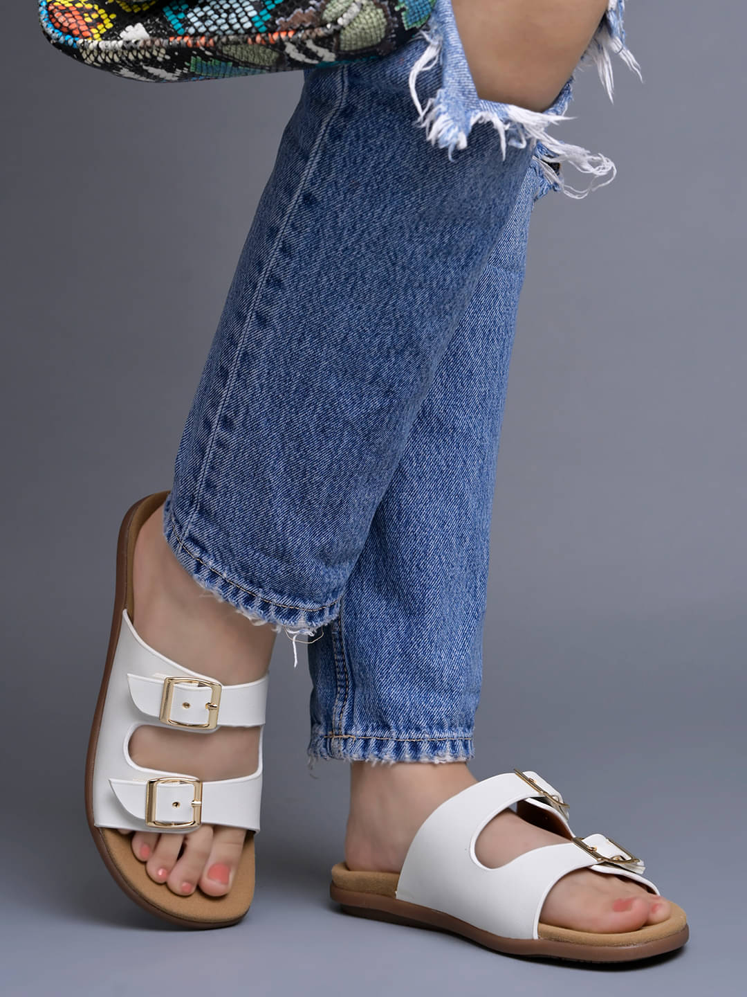 Stylestry White Women's Flats     			Stylestry White Women's Flats