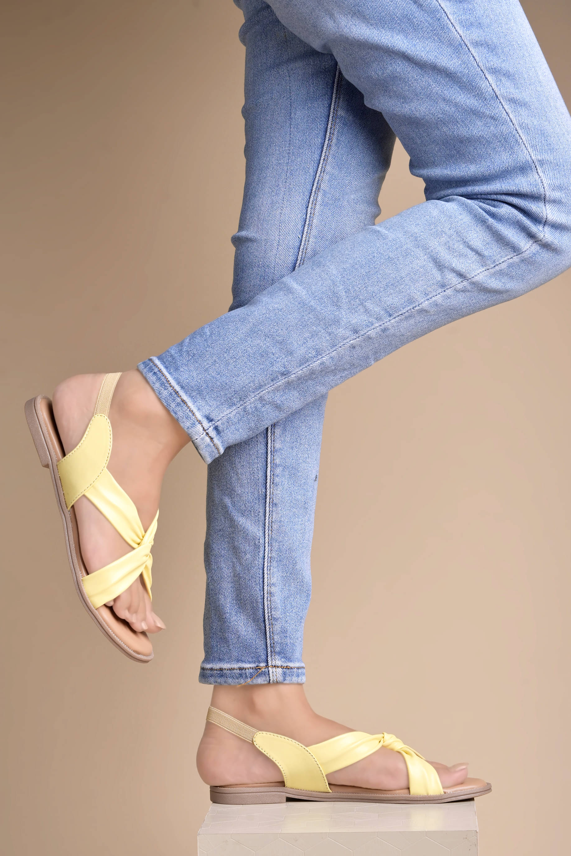 Stylestry Yellow Women's Flats     			Stylestry Yellow Women's Flats