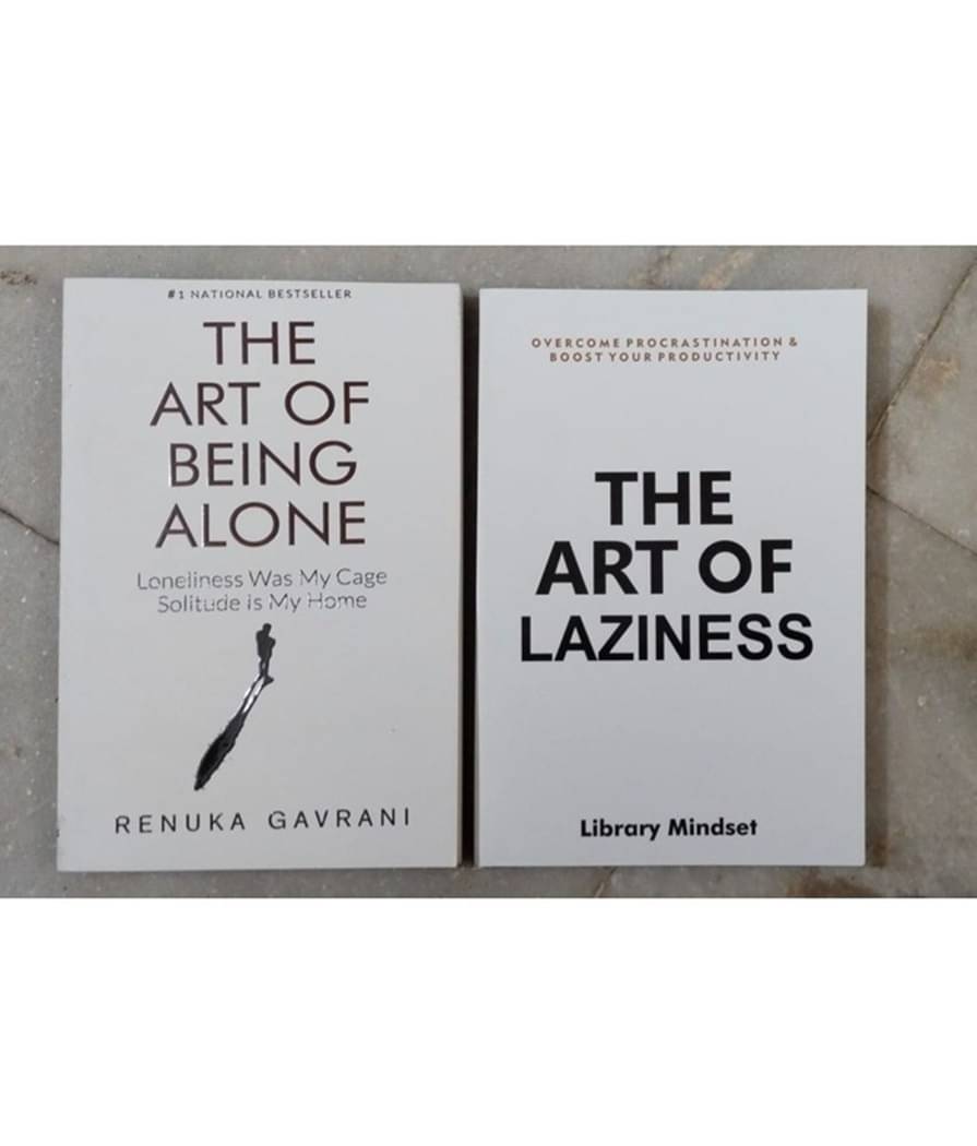     			The Art Of Being Alone + The Art of Laziness