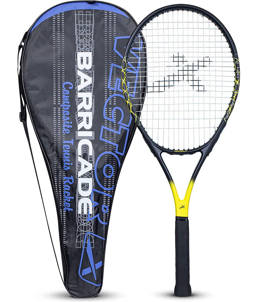 Vector X Yellow Racquet ( Pack of 1 ) - Sports and Fitness Equipment | Buy online on ZillyBuy