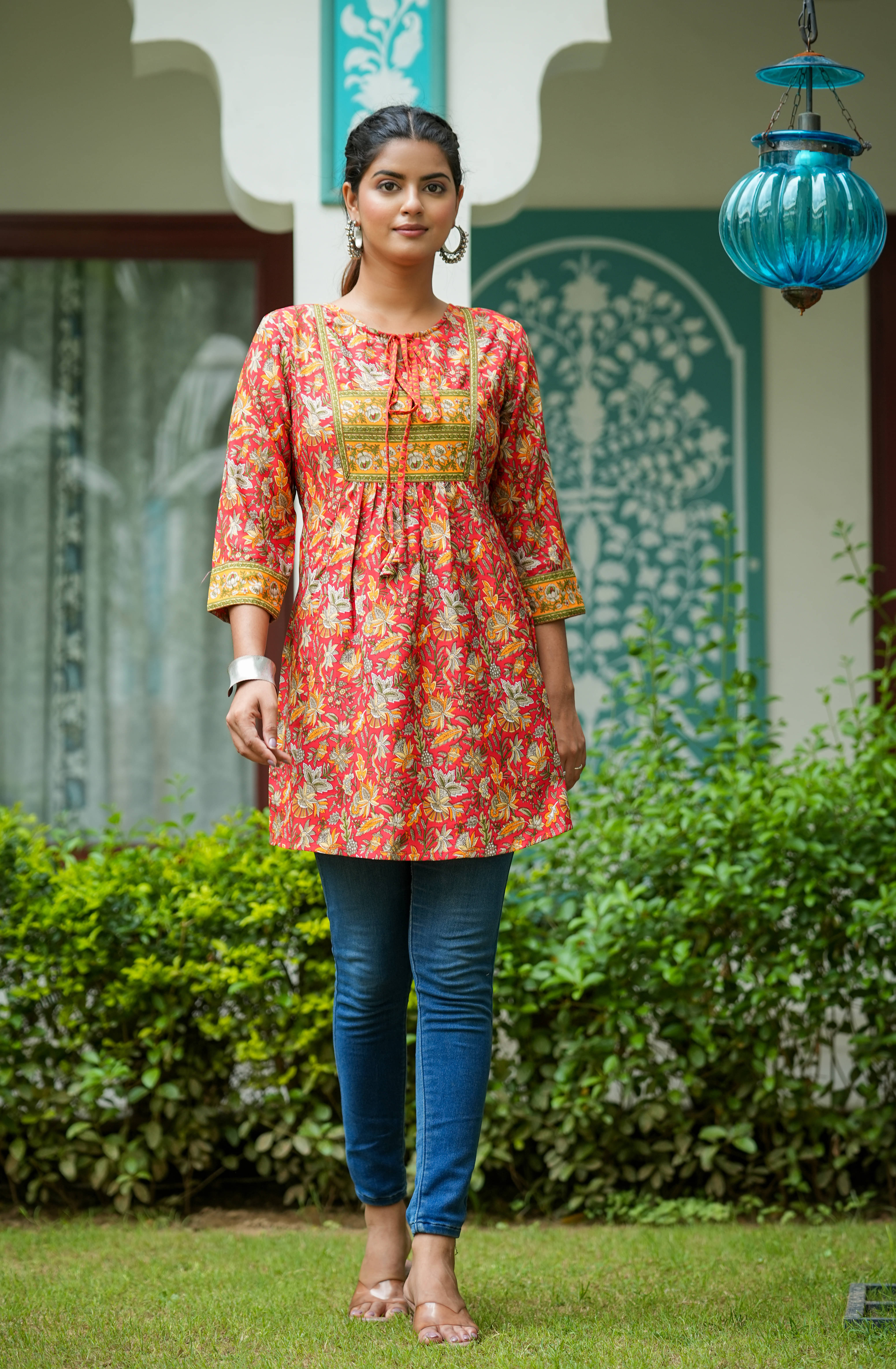     			Polyester Short Kurti For Women (Pack of 1)