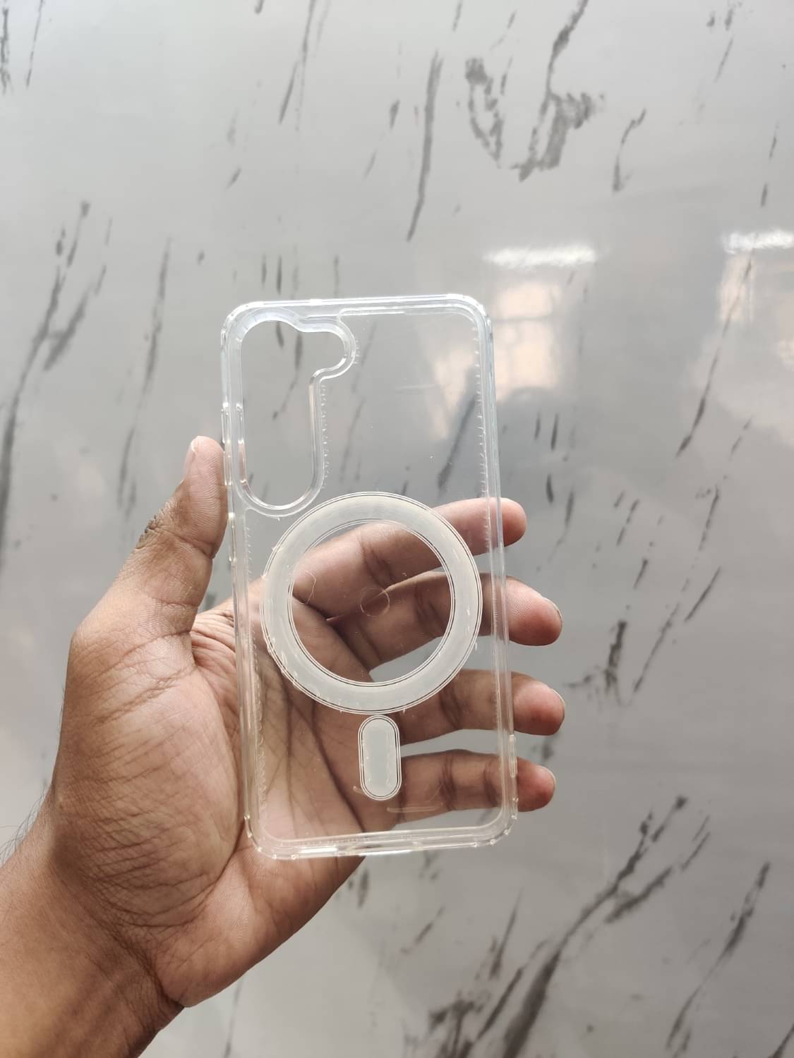 ZAMN Silicon Soft cases Compatible For Silicon Samsung Galaxy S23 Plus ( ) ZAMN Silicon Soft cases Compatible For Silicon Samsung Galaxy S23 Plus ( )