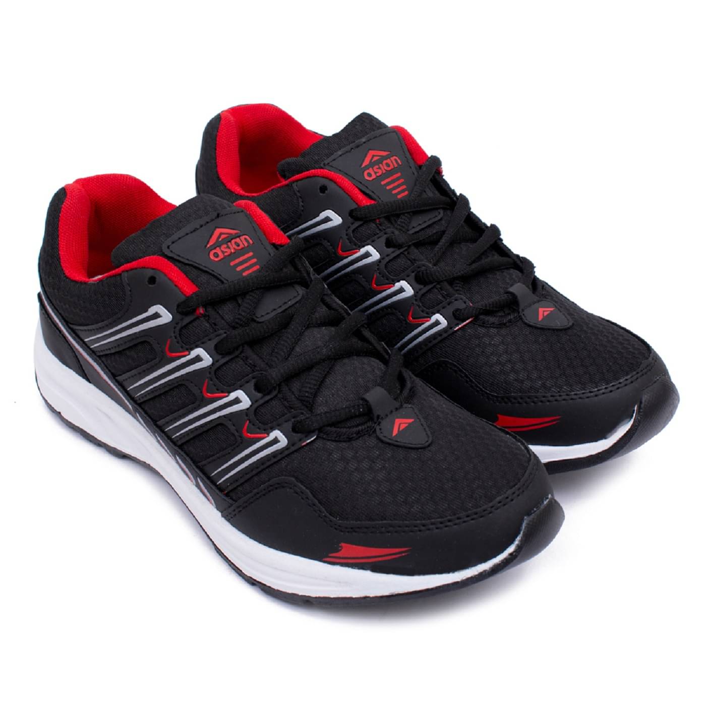     			ASIAN Black Men's Lifestyle Shoes