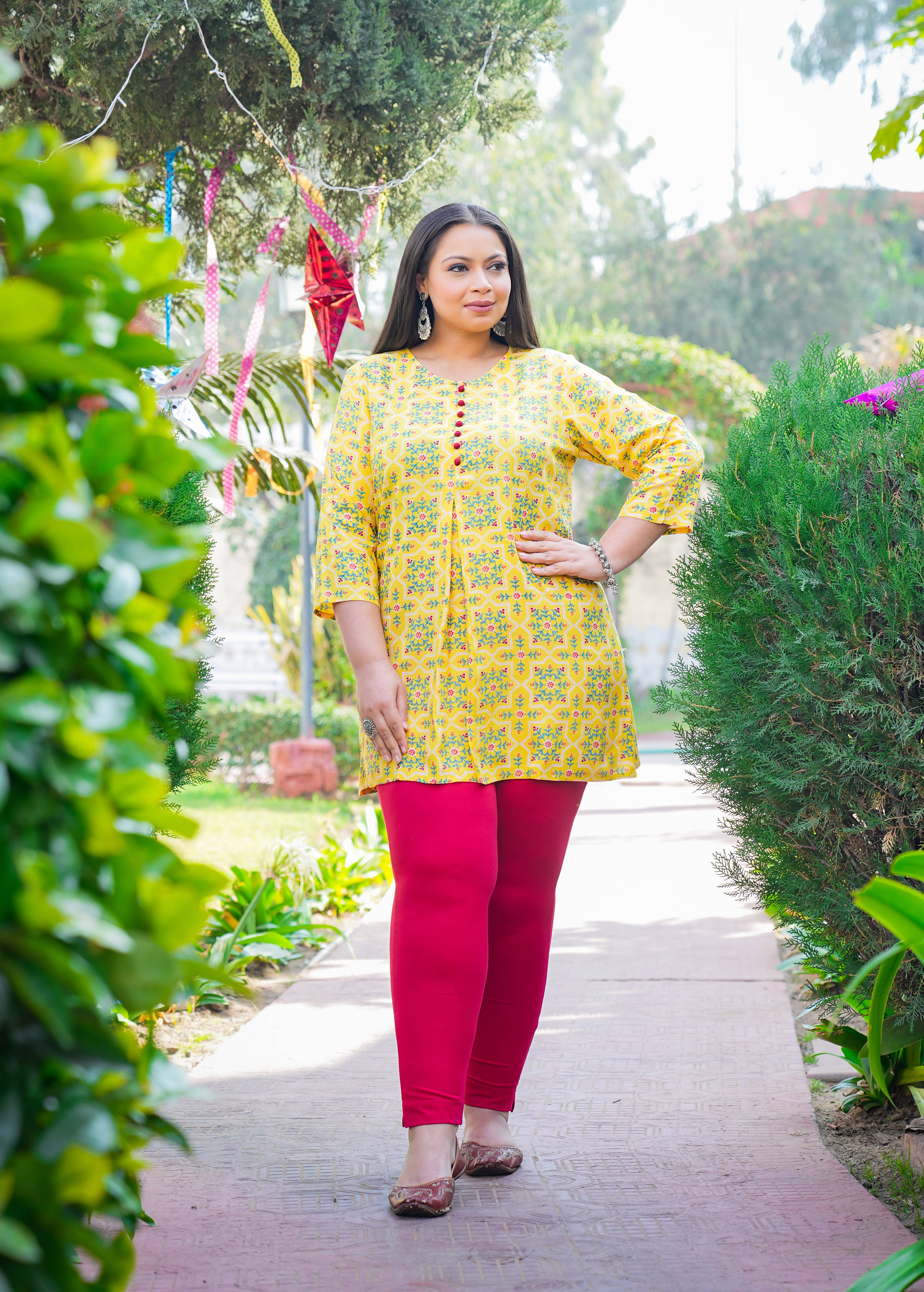 Rayon Short Kurti For Women (Pack of 1) - Kurtis, Tunics | Buy online on ZillyBuy