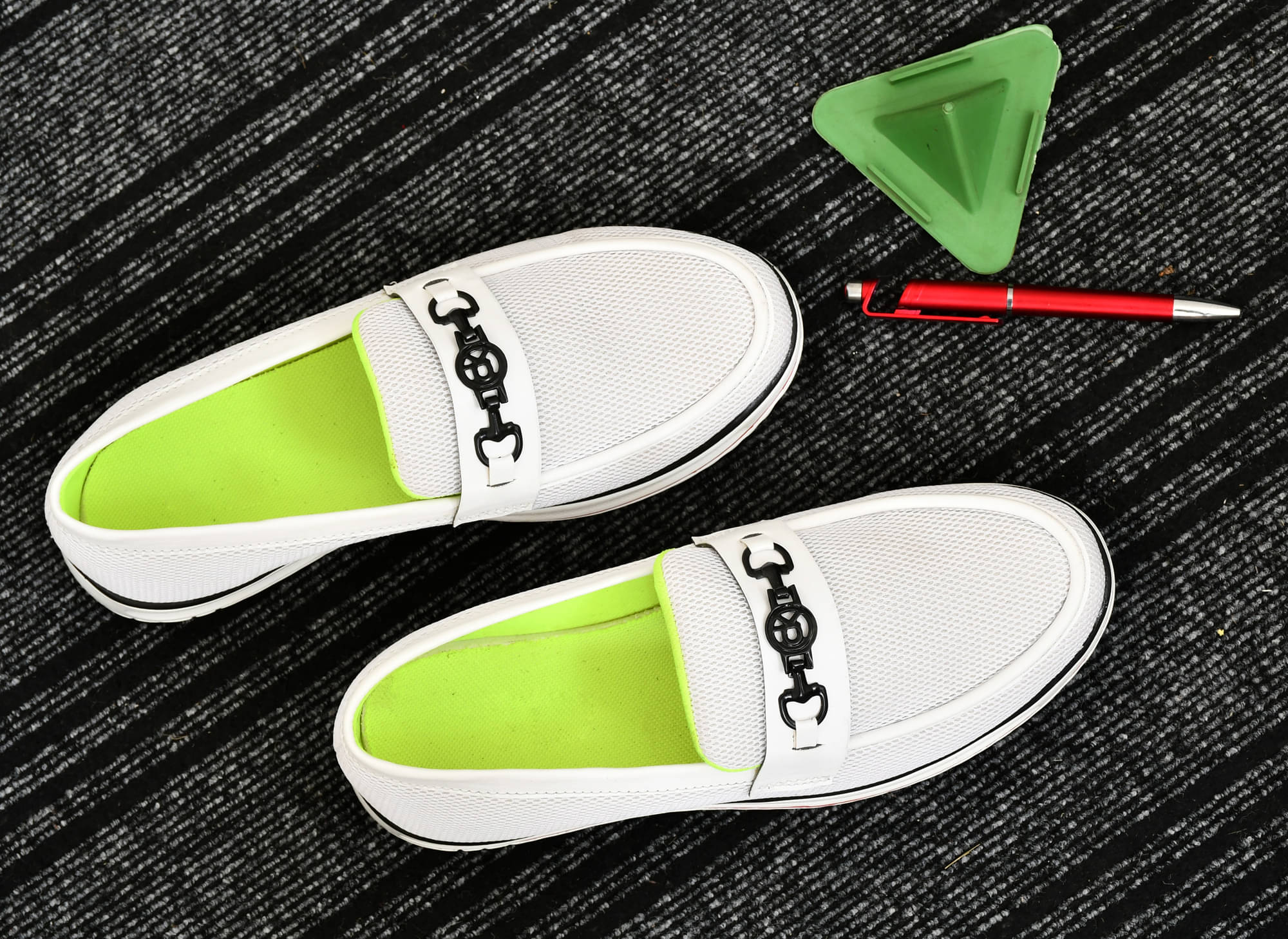     			BRAWO Casual Shoe for Men White Men's Sneakers