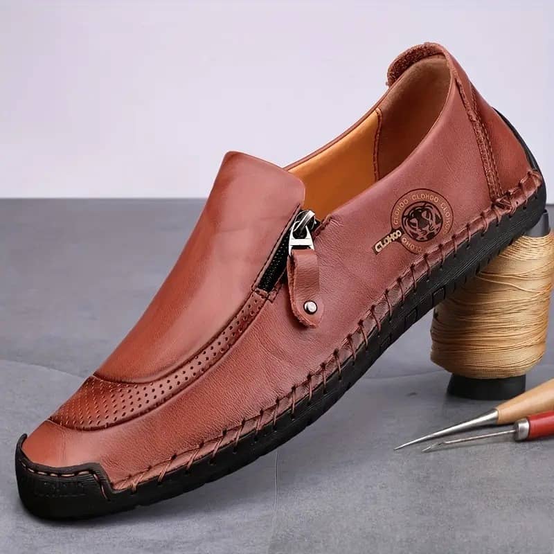 BRAWO Shoe for Men Tan Men's Lifestyle Shoes - Casual Shoes | Buy online on ZillyBuy