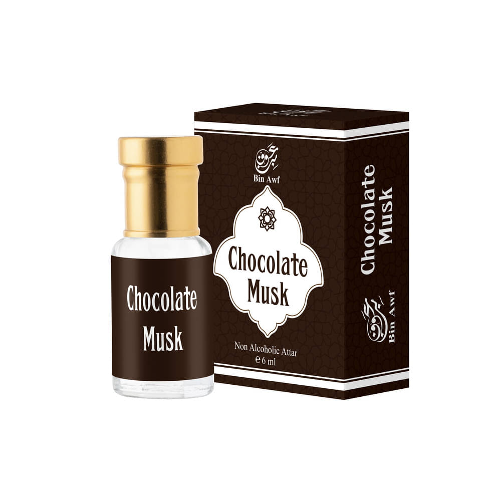     			Binawf Musk Non- Alcoholic Below 50ml Attar ( Pack of 1 )