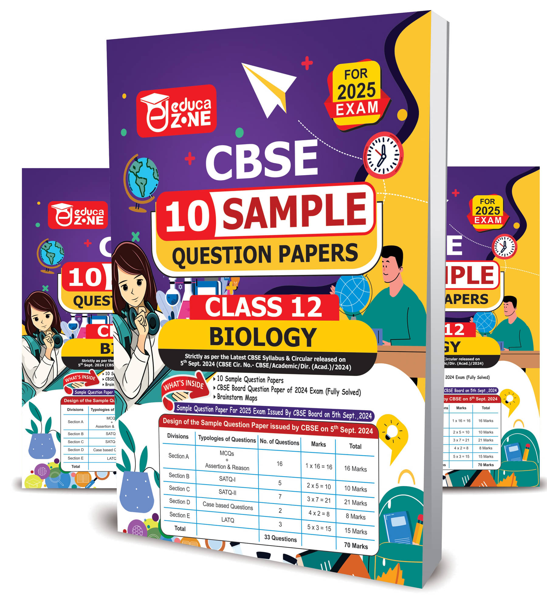     			CBSE Class 12 Biology Book