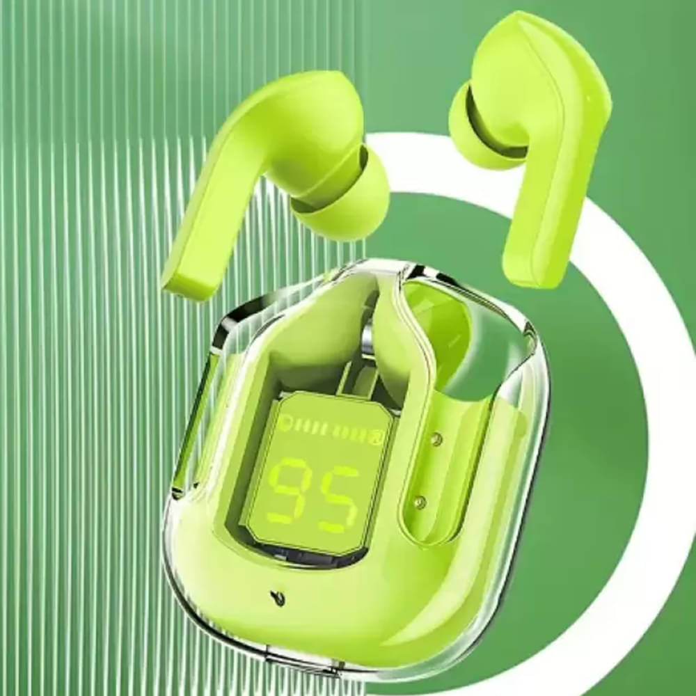     			CIELKART EXTRA BASS T12 In Ear TWS Green
