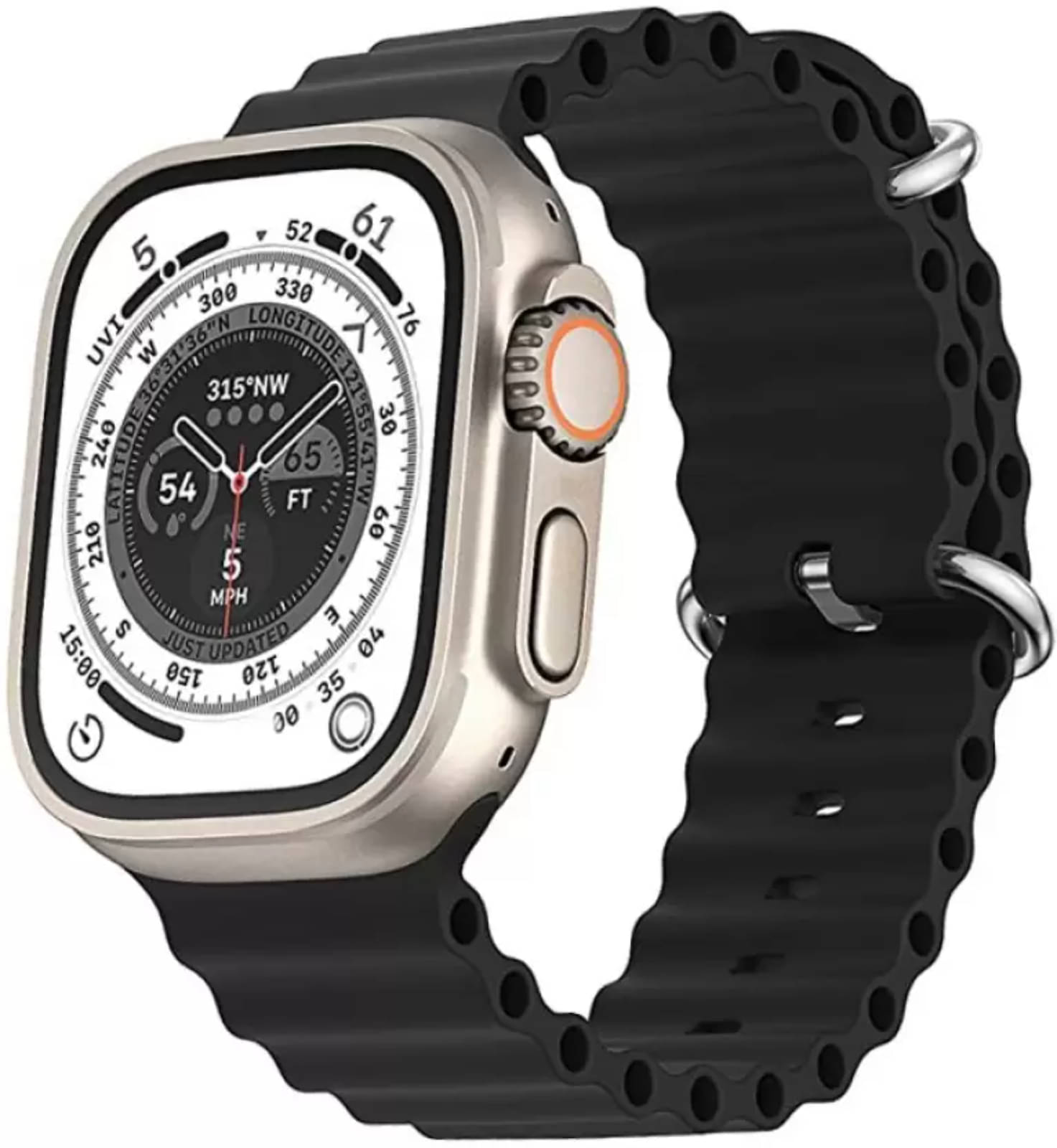 COREGENIX ULTRA Black Smartwatch With Calling Black Smart Watch COREGENIX ULTRA Black Smartwatch With Calling Black Smart Watch