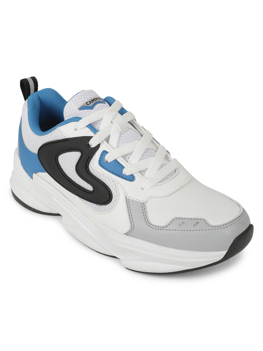     			Campus STARDUST White Men's Sneakers