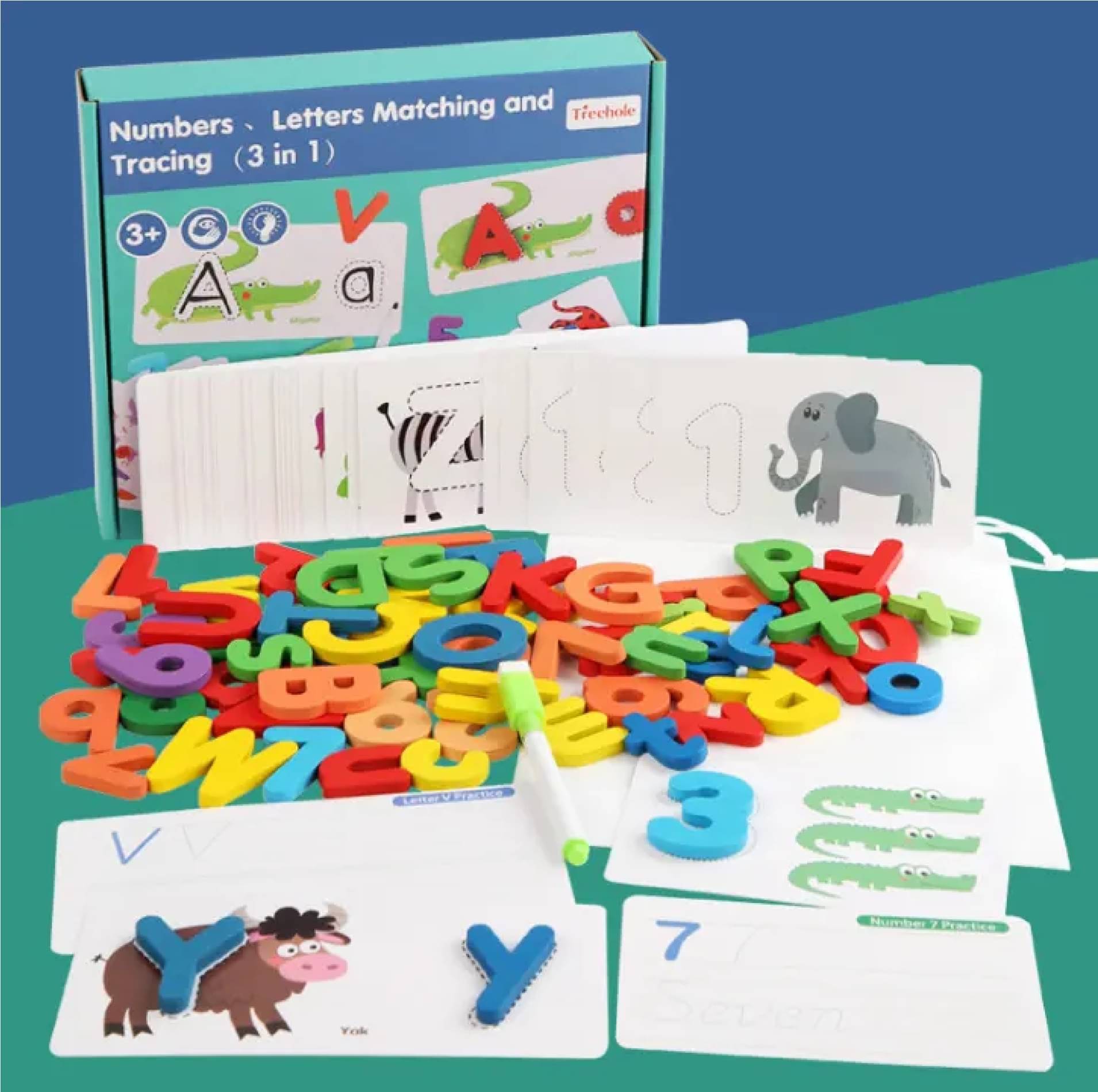 Chocozone Wooden Learning Educational Board for Kids, Learning Puzzle Toys for 2 Years Old Boys & Girls (Spelling & Numbers) Chocozone Wooden Learning Educational Board for Kids, Learning Puzzle Toys for 2 Years Old Boys & Girls (Spelling & Numbers)