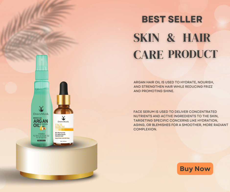     			DawnMusk Hair Serum 100 g