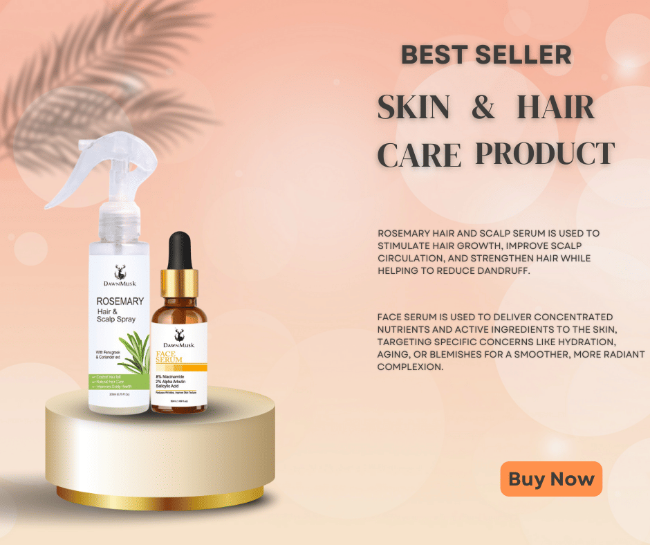     			DawnMusk Hair Serum 250 g