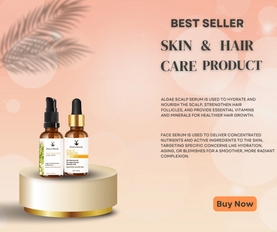     			DawnMusk Hair Serum 50 g