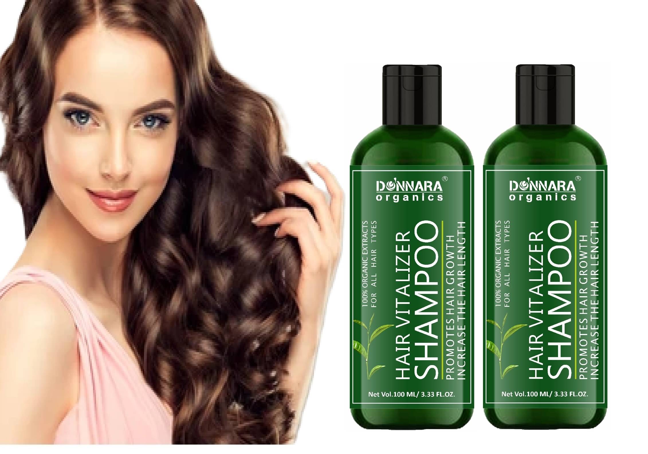     			Donnara Organics Anti Dandruff Shampoo 100 ml ( Pack of 2 )