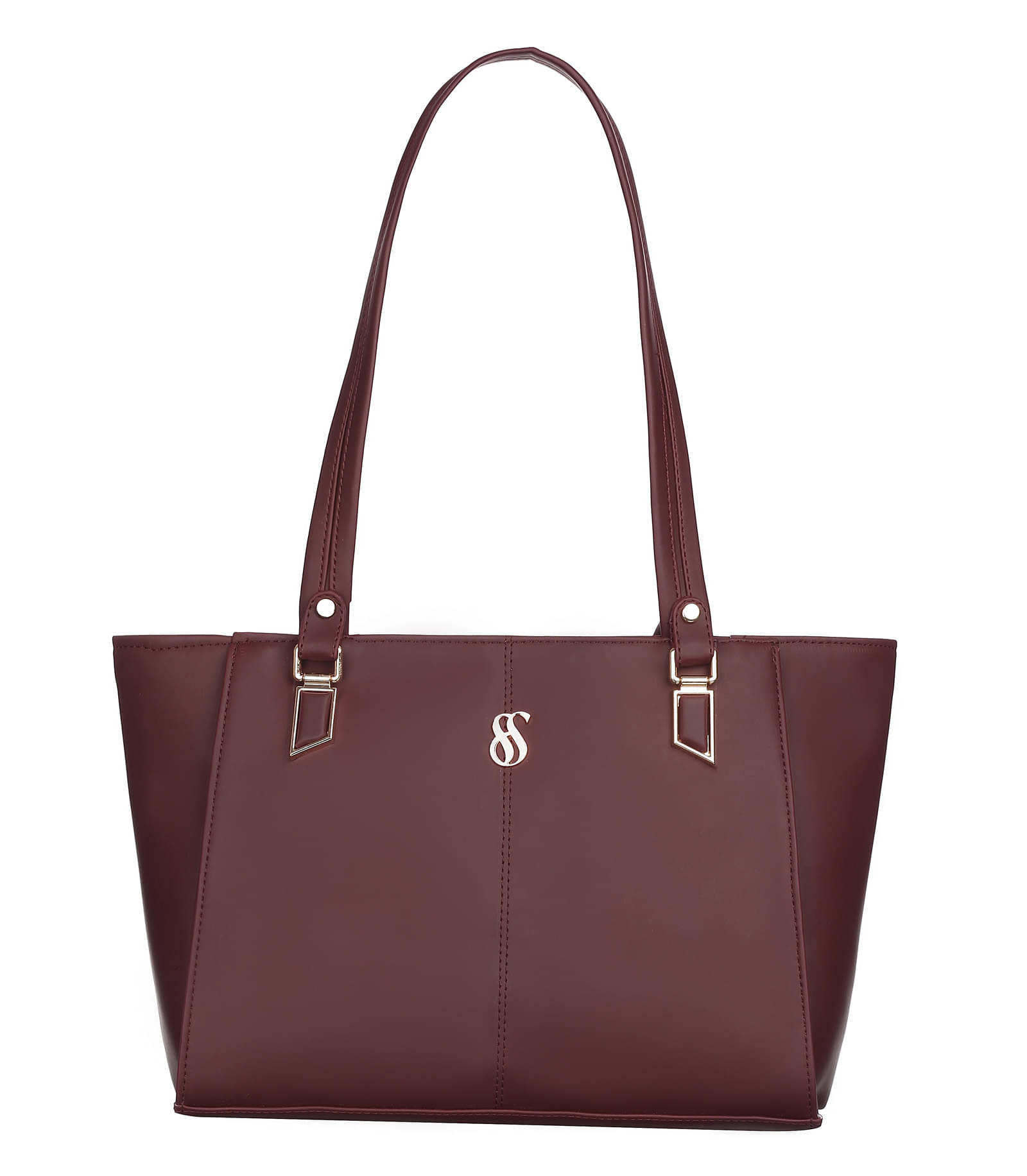     			Fostelo Maroon Faux Leather Shoulder Bag