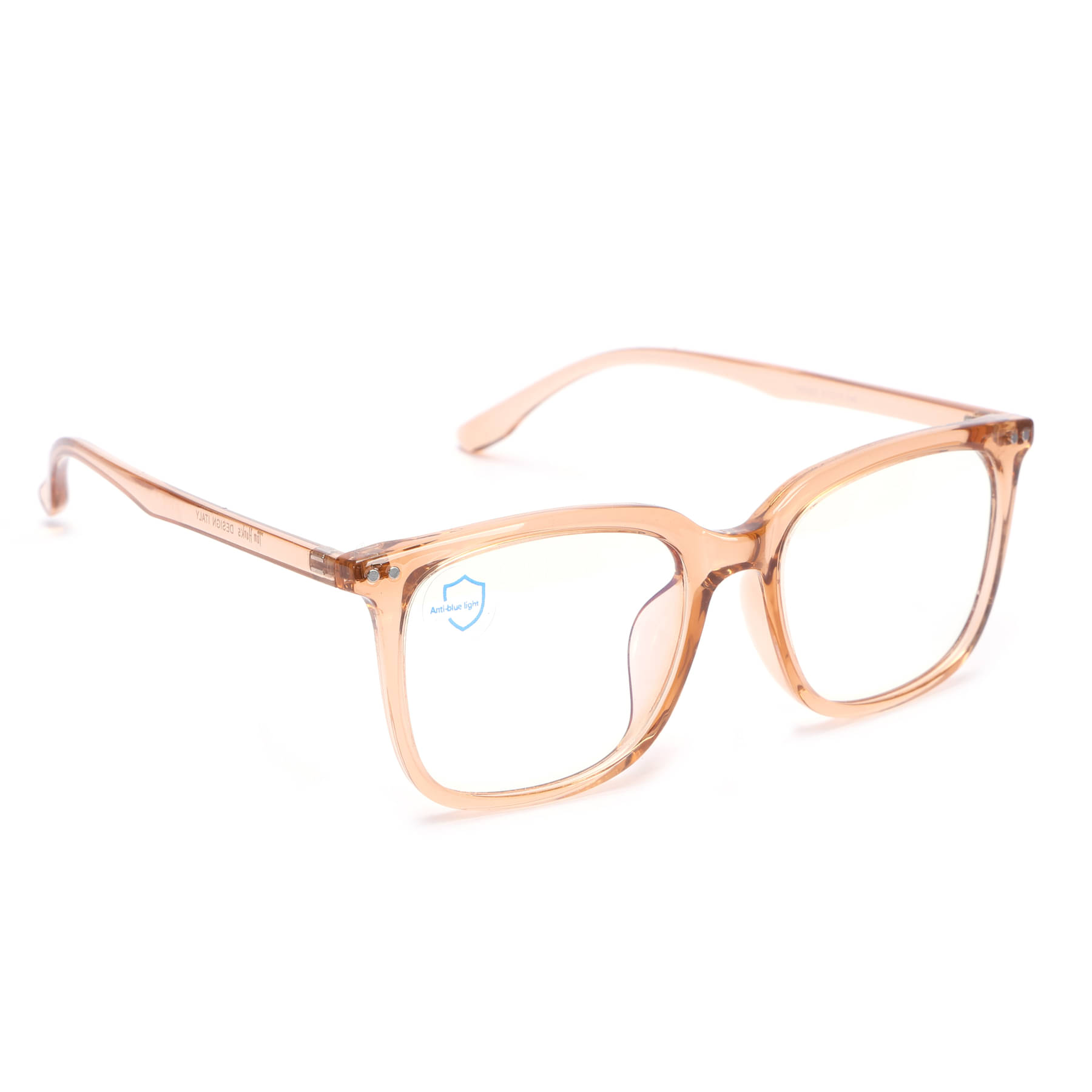 Hexxa Brown Rectangular Eyeglass Frame ( Pack of 1 ) Hexxa Brown Rectangular Eyeglass Frame ( Pack of 1 )