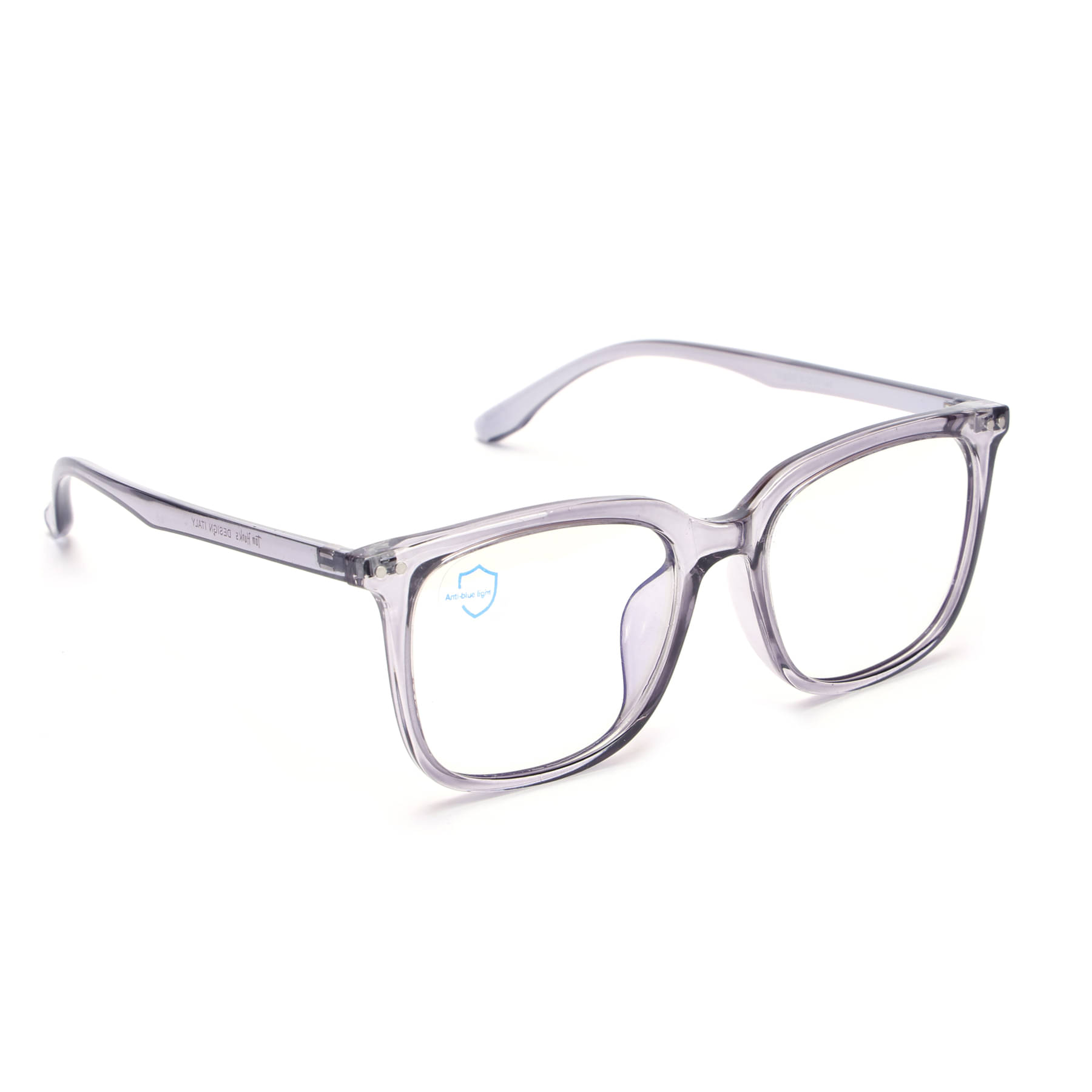 Hexxa Light Grey Rectangular Eyeglass Frame ( Pack of 1 ) Hexxa Light Grey Rectangular Eyeglass Frame ( Pack of 1 )