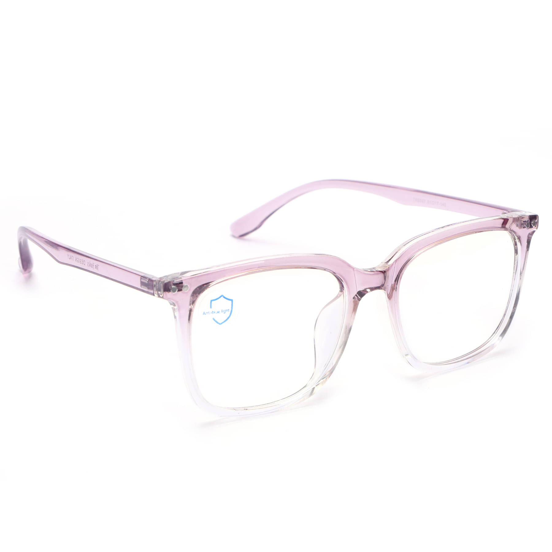 Hexxa Purple Rectangular Eyeglass Frame ( Pack of 1 ) Hexxa Purple Rectangular Eyeglass Frame ( Pack of 1 )