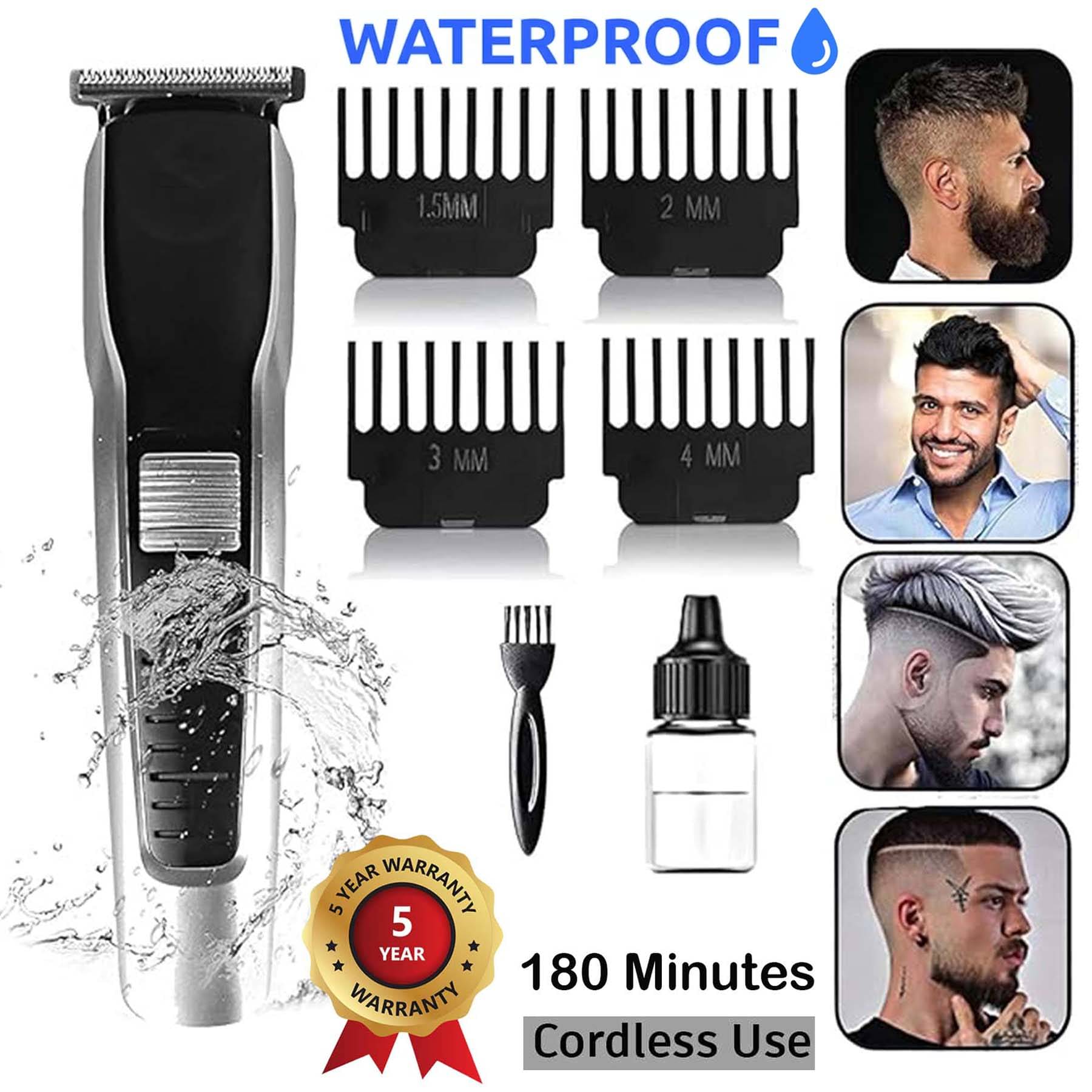 Intimify Beard Trimmer Black Cordless Beard Trimmer With 180 minutes Runtime Intimify Beard Trimmer Black Cordless Beard Trimmer With 180 minutes Runtime