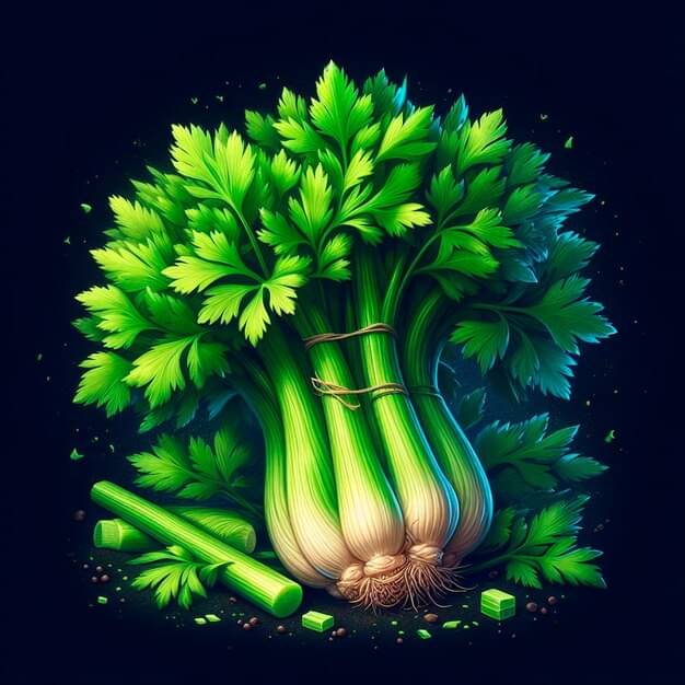 Jignisha Seeds Celery Tall Utah Vegetable ( 100 Seeds ) Jignisha Seeds Celery Tall Utah Vegetable ( 100 Seeds )