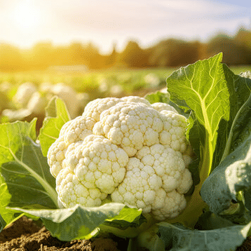 Jignisha Seeds Hybrid Cauliflower Vegetable ( 100 Seeds ) Jignisha Seeds Hybrid Cauliflower Vegetable ( 100 Seeds )