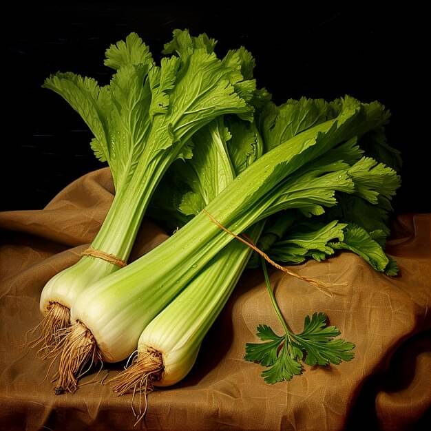 Jignisha Seeds Hybrid Celery Vegetable ( 100 Seeds ) Jignisha Seeds Hybrid Celery Vegetable ( 100 Seeds )