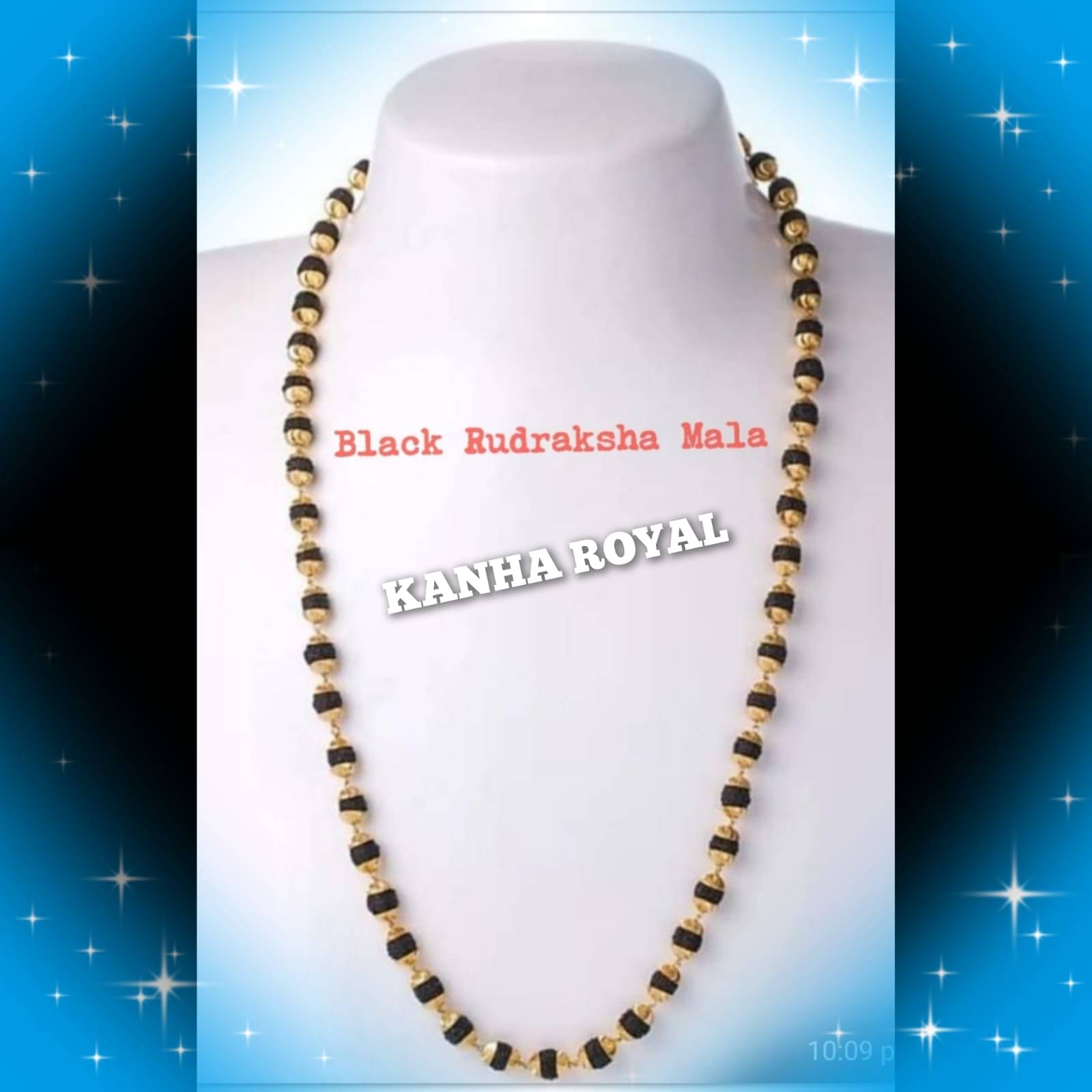     			KANHA ROYAL 5 Mukhi Mala ( Pack of 1 )