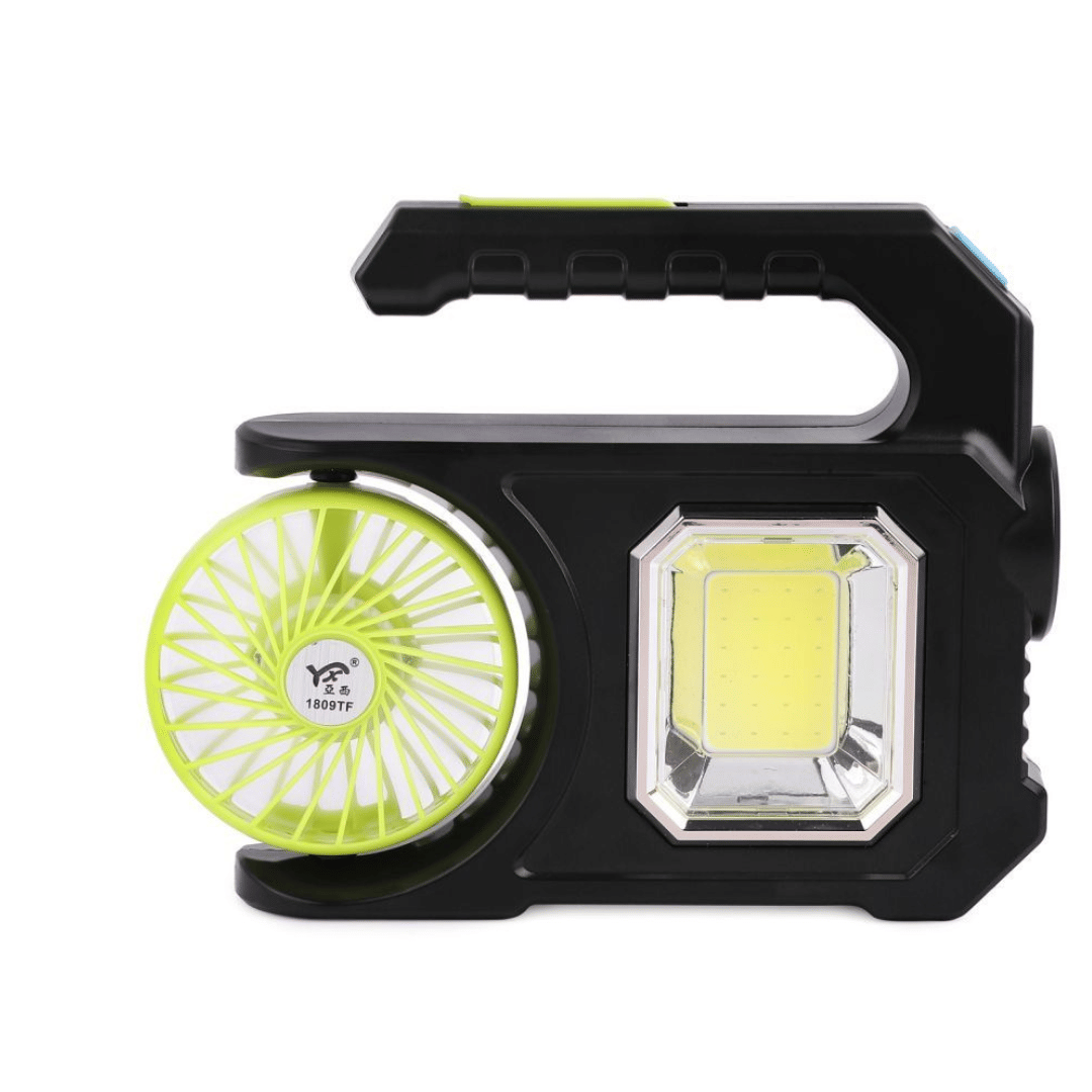     			Kadio - 10W Rechargeable Flashlight Torch ( Pack of 1 )
